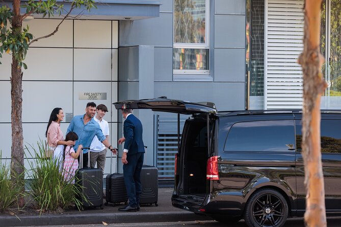 Adelaide's Ultimate Chauffeur Airport Arrival Experience - Price and value: $93.24 per group, up to 2