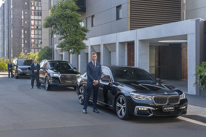Adelaide's Ultimate Chauffeur Airport Arrival Experience - The chauffeur meet-and-greet: luggage, doors, and calm professionalism