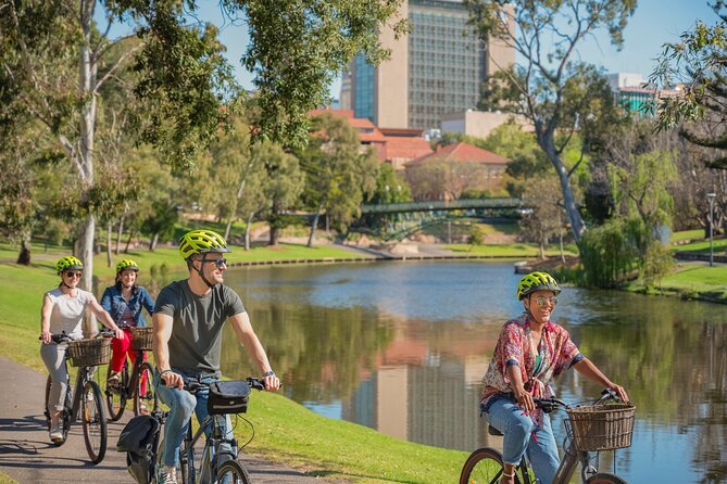 Adelaide Scenic E-Bike Tour and Wine Tasting - Meeting your guide and getting set up without fuss