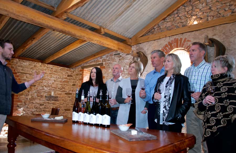 Adelaide: Small Group Tour of Barossa, Wineries with Lunch - Adelaide to the Barossa: the day starts with the drive you’ll actually enjoy