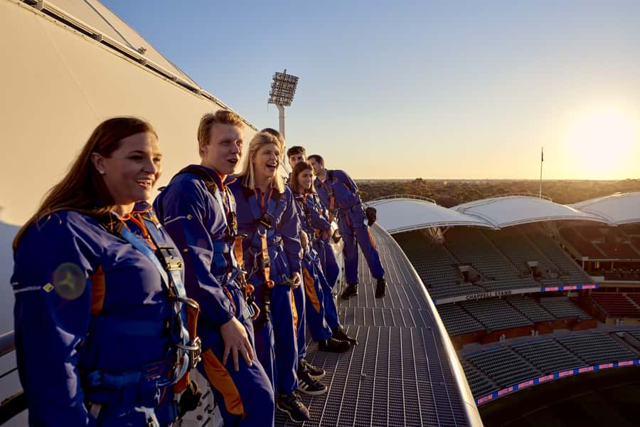 Adelaide: Sunset Rooftop Tour at Adelaide Oval - Why Adelaide Oval RoofClimb Twilight feels special at sunset