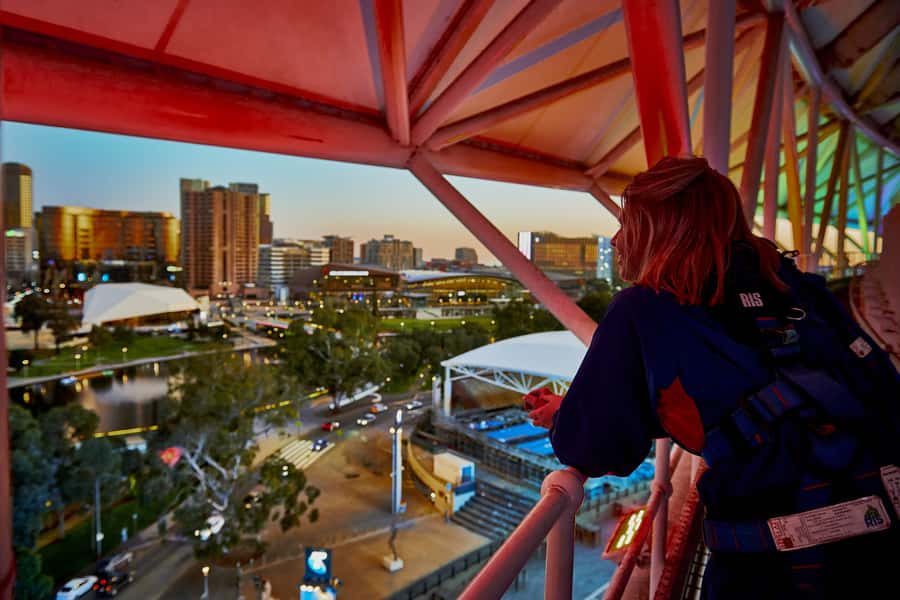 Adelaide: Sunset Rooftop Tour at Adelaide Oval - The view is the headline, but the rooftop stories are the hook
