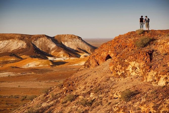 Adelaide to Coober Pedy 7-Day Small Group 4WD Eco Safari - The Breakaways and the idea of watching the outback change