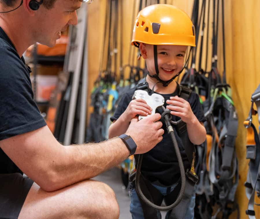 Adelaide: TreeClimb Adelaide Climb For Little Adventurers - The Rules You Must Follow (Height, Shoes, Gloves, Hair)