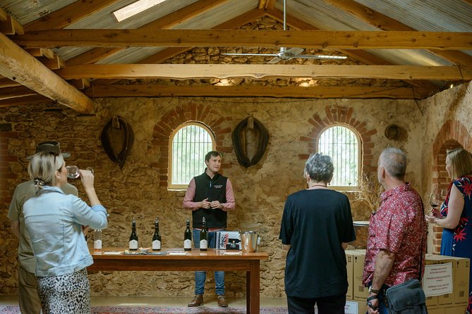 All Inclusive Barossa Valley Food and Wine Tour - Pindarie Winery: Heritage Stables Tastings and Morning Tea With Views