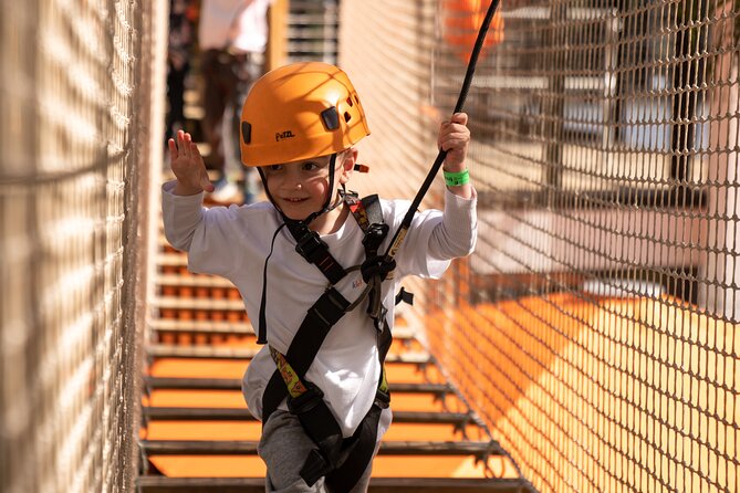An exciting, Tree Top Adventure for Our Littlest Adventurers - TreeClimb Adelaide Kids Course: what this is really like