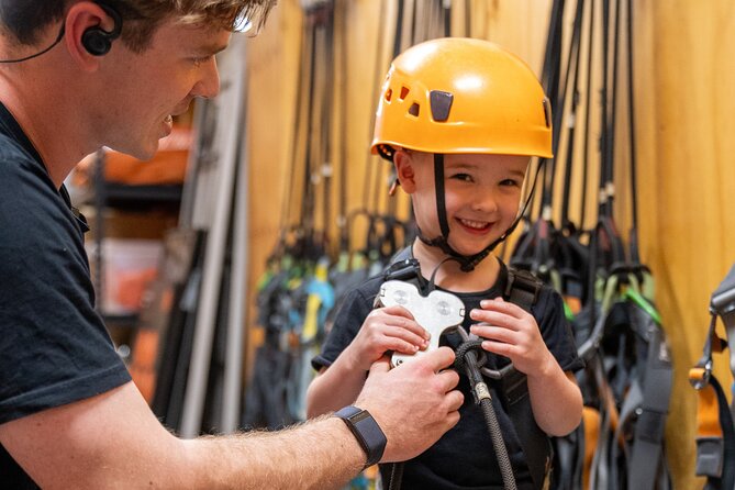 An exciting, Tree Top Adventure for Our Littlest Adventurers - What the 1 hour 20 minutes looks like