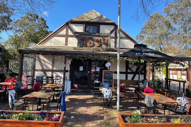Barossa and Hahndorf Day Trip from Adelaide Including Wine Tasting and Lunch - Lambert Estate: the lunch-and-wine combo that anchors the day