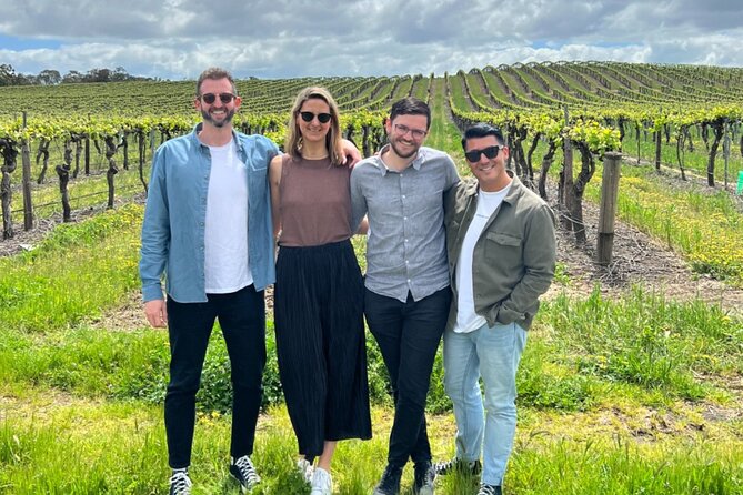 Barossa & Maggie Beers Farm (4 wine Tastings & Lunch included) - A Full-Day Barossa Plan That Starts Easy in Adelaide