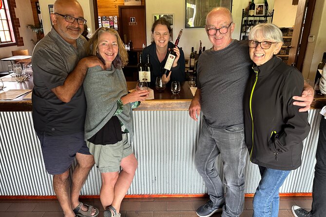 Barossa & Maggie Beers Farm (4 wine Tastings & Lunch included) - Optional Sweet Break: Barossa Valley Chocolate Company