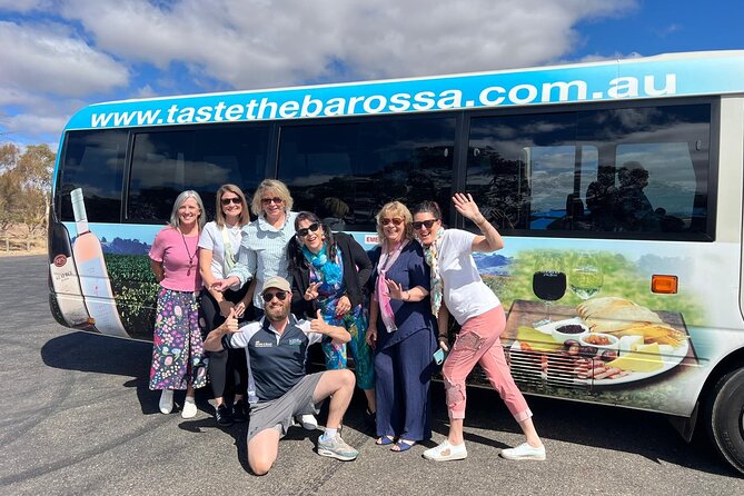 Barossa Premium Wine Tasting Tour & lunch Departs 7 days a week - Kies Family Wines: where your first tasting sets the tone