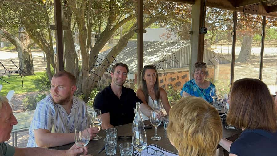 "Barossa Tour from Adelaide: 4 Tastings & Lunch Included" - Getting Out of Adelaide: 55 Minutes That Sets the Mood