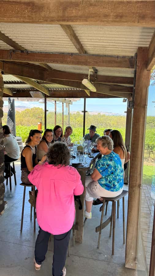 "Barossa Tour from Adelaide: 4 Tastings & Lunch Included" - Kies Family Wines: The Lunch Anchor (and a Guided Tasting of Up to Seven Wines)
