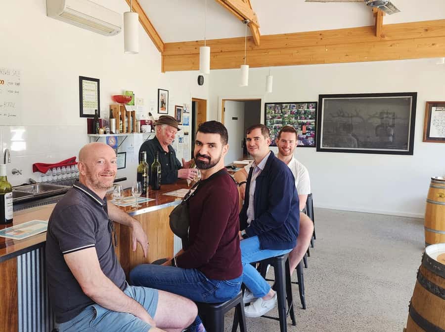 "Barossa Tour from Adelaide: 4 Tastings & Lunch Included" - Final Tasting Finale: Chateau Dorrien or Ubertas Wines