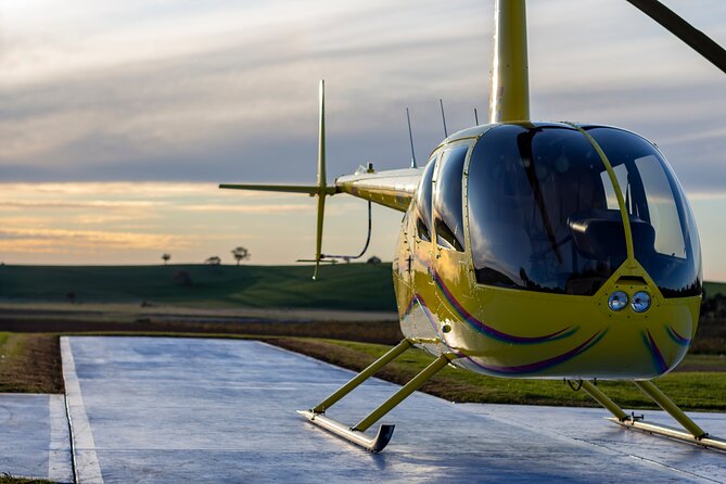 Barossa Valley Deluxe: 30-Minute Helicopter Flight - Key highlights worth your attention