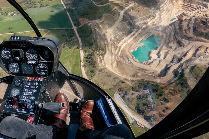 Barossa Valley Deluxe: 30-Minute Helicopter Flight - Getting to Hoffnungsthal Valley and the Barossa Helicopters base