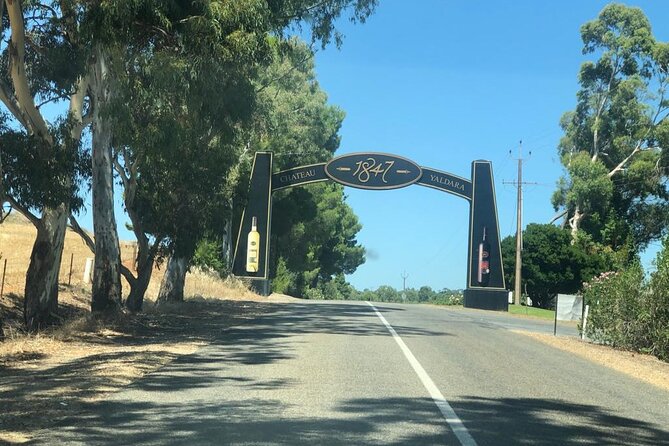 Barossa Valley Gourmet Food and Wine Tour - Seppeltsfield Winery: iconic cellar door time without the drama