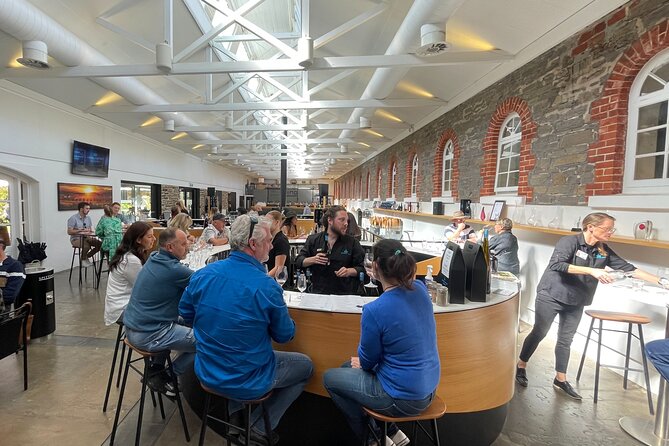 Barossa Valley Gourmet Food and Wine Tour - Lambert Estate Wines: where lunch and tastings fit together
