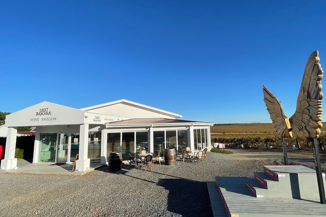 Barossa Valley Gourmet Food and Wine Tour - Chateau Tanunda: a shorter visit to round out the cellar doors