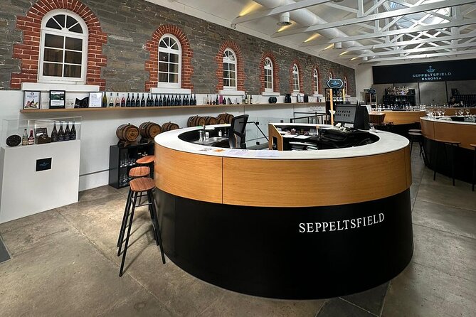 Barossa Valley Gourmet Food and Wine Tour - Whispering Wall and a free hour to breathe