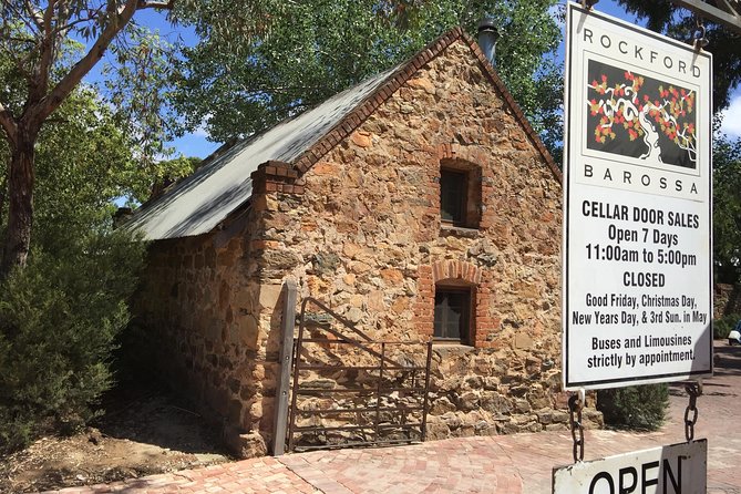 Barossa Valley Private Luxury Tour Full Day - Key highlights to know before you go