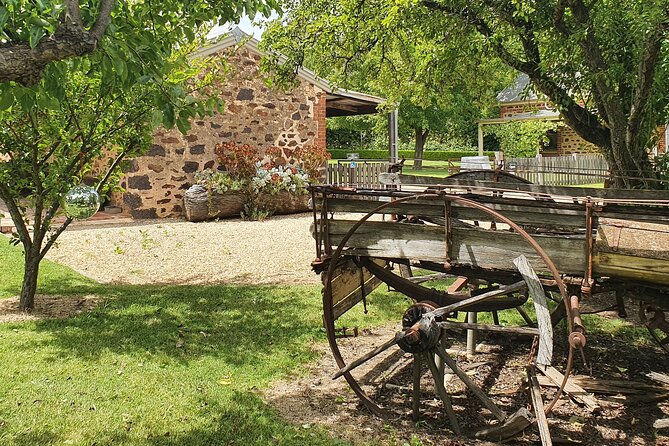 Barossa Valley Shared Tour with Wine Tasting and Lunch - The Bethany German village break: history you can see and walk through
