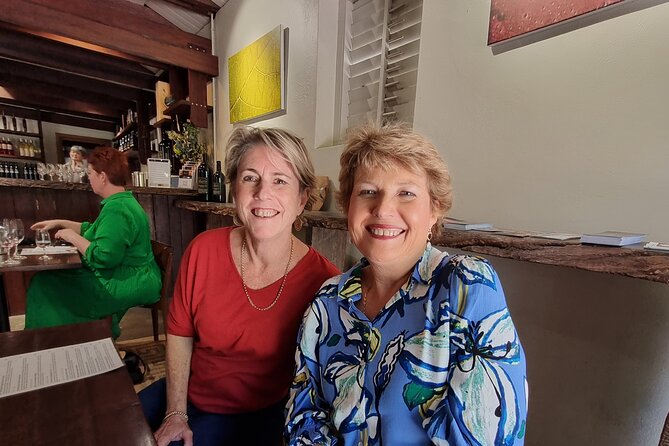 Barossa Valley Shared Tour with Wine Tasting and Lunch - Stop 3: Z Wine lunch that turns food into part of the tasting