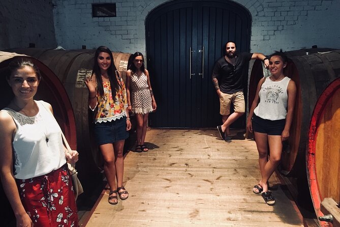 Barossa Valley Shared Wine Tour , Visit Henschke and Yalumba - Seppeltsfield: when the best part is the walk-through
