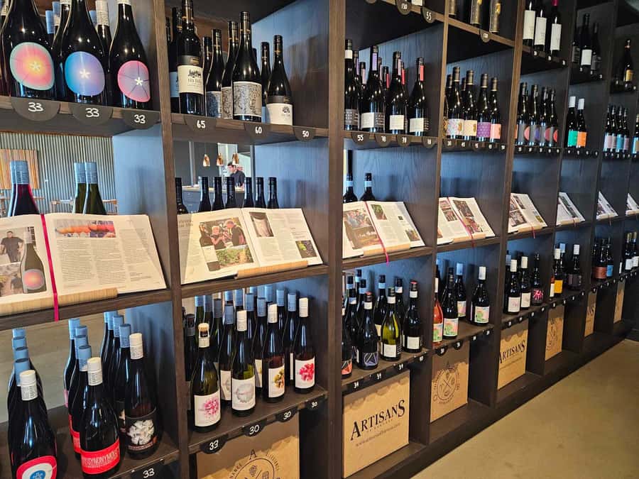 Barossa Valley Wine Tour - Stop 1 at 10:00am: a boutique Barossa cellar door tasting
