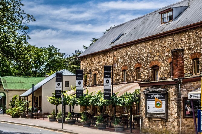 Best of SA, Hahndorf , Victor Harbor & d'arenberg 'Cube' Tour - d’Arenberg Cube: A Five-Story Wine + Art Experience (Ticket Included)