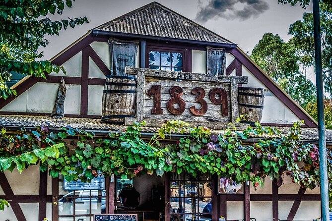 Best of SA, Hahndorf , Victor Harbor & d'arenberg 'Cube' Tour - Pickup, Drive Time, and the Small-Group Advantage