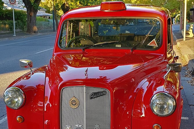 Big Red Full Day Private Tour - The route from Angaston to Bethany: why this pacing works
