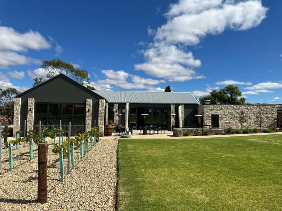 Clare Valley Wine Escape - Taylor Wines vineyard tour and the winemaking-facilities look