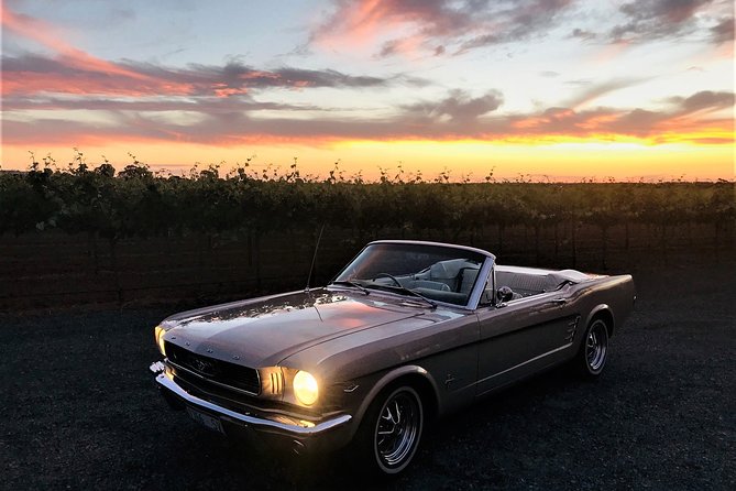 Classic Mustang Convertible Barossa Valley Half Day Private Tour For 2 - Key points before you go