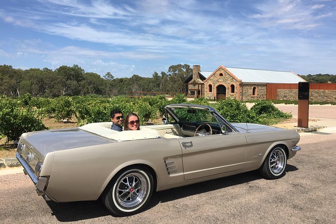 Classic Mustang Convertible Barossa Valley Half Day Private Tour For 2 - Why a 1966 Mustang beats the usual Barossa minivan