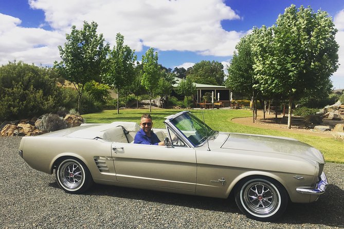 Classic Mustang Convertible Barossa Valley Half Day Private Tour For 2 - Mengler’s Hill Lookout Sculpture Park: a short stop with big payoff
