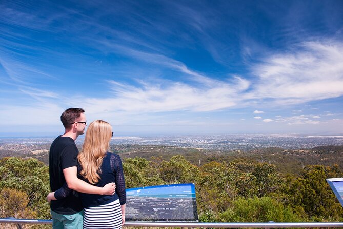 Cleland Wildlife Park Experience - from Adelaide including Mt Lofty Summit - Mt Lofty Summit: quick stop, big photo value
