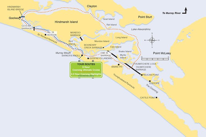 Coorong Highlights Cruise - Who this Coorong cruise suits best