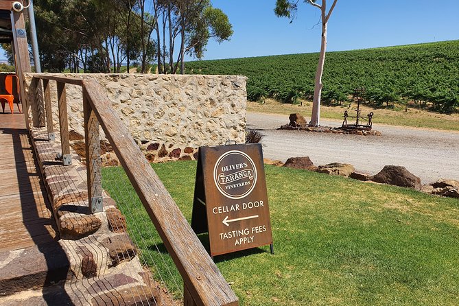 d'Arenberg Cube / McLaren Vale Regional Tour - Goodieson Brewery Tasting Paddle + Samson Tall Wines