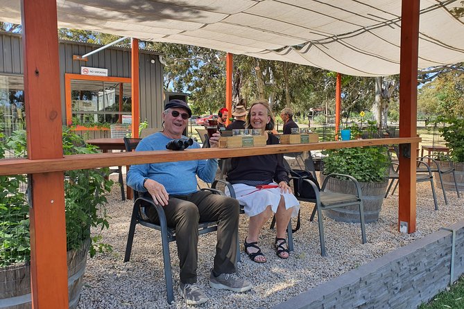 d'Arenberg Cube / McLaren Vale Regional Tour - What Makes the Tour Feel Special: Guide Attention and a 6-Person Max