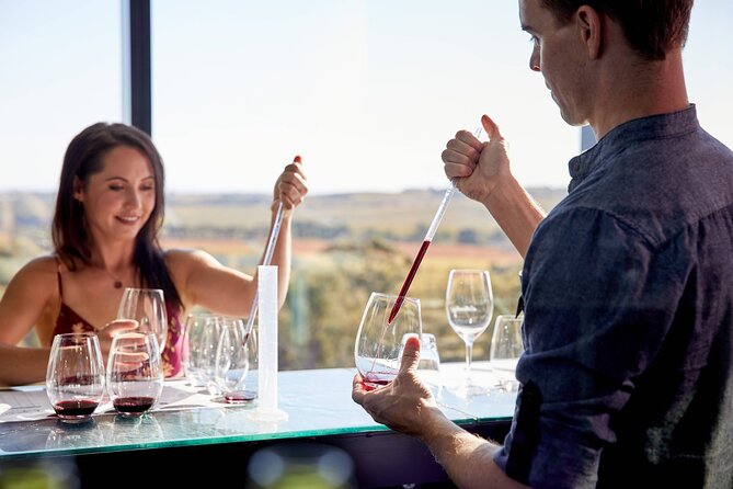 d'Arenberg McLaren Vale: The Blending Bench - Wine blending at d’Arenberg’s bench: more than a tasting flight