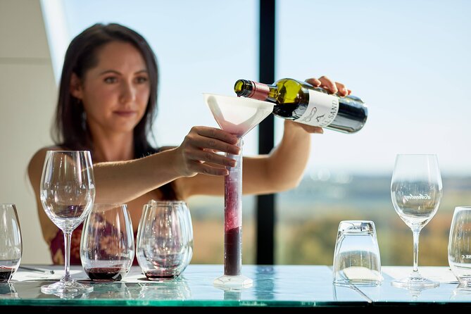 d'Arenberg McLaren Vale: The Blending Bench - The d’Arenberg setting: art, quirky details, and good distractions