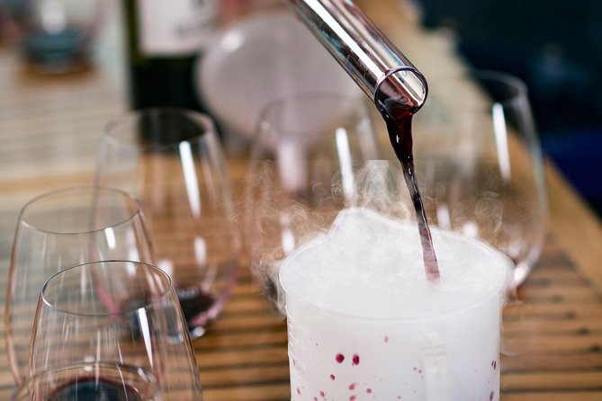 d'Arenberg McLaren Vale: The Blending Bench - How the blending works: three barrels, one Shiraz recipe