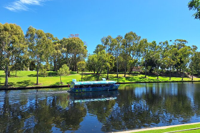 Discover Adelaide City Walk and Popeye River Cruise - Stop-by-stop: Town Hall, Rundle Mall, and Adelaide Arcade