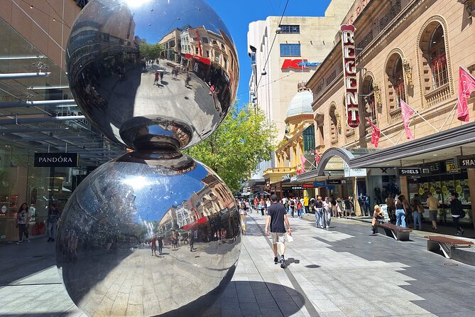 Discover Adelaide City Walk and Popeye River Cruise - The State Library break: toilets, snacks, and art (plus the nearby university stop)