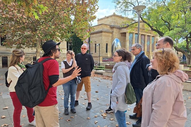 Discover Adelaide City Walk and Popeye River Cruise - North Terrace to Parliament: pioneering women and government reforms