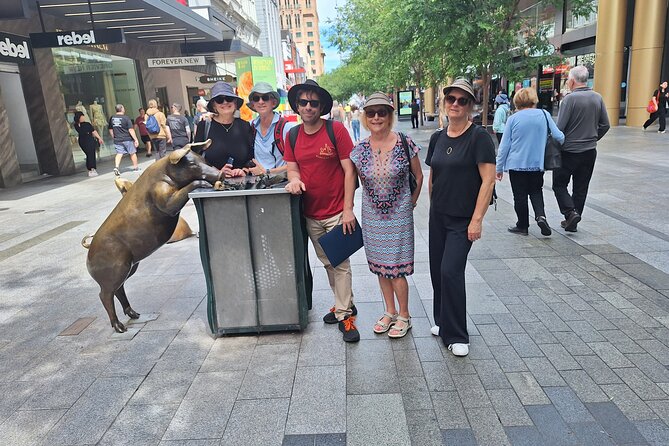 Discover Adelaide City Walk and Popeye River Cruise - Elder Park and the run to the Torrens: city skyline from the green belt