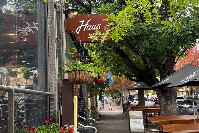 "Discover Hahndorf: Wine, Cheese, Beer, Shops & Lunch Day Trip" - Quick take before you go