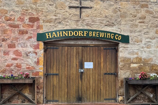 "Discover Hahndorf: Wine, Cheese, Beer, Shops & Lunch Day Trip" - Price and logistics: what $135.56 buys you