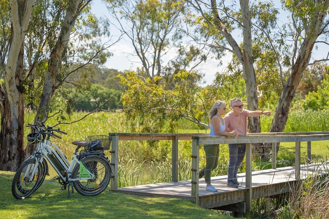 Discover McLaren Vale on eBikes - Full Day - Meeting point and getting there without stress